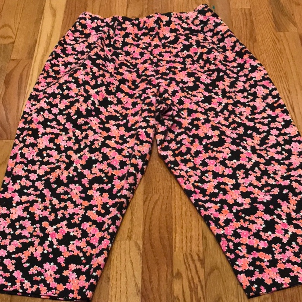 Briggs~~Cropped~Wide Leg~🌺🌸